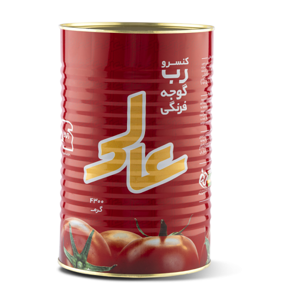 رب گوجه فرنگی عالی ۴۳۰۰ گرمی