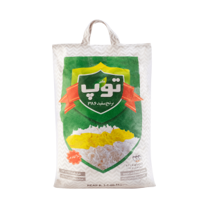 برنج پاکستانی ۳۸۶ سفید توپ