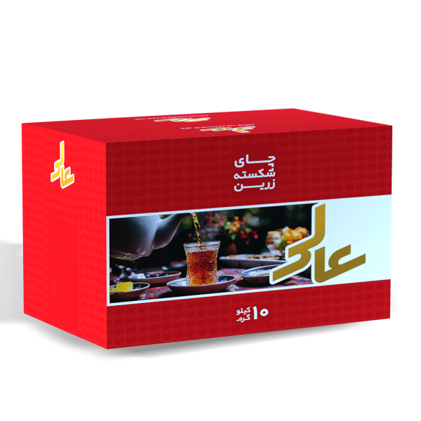چای کلکته زرین شکسته عالی